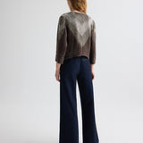 TWP - She Talks to Angels Jacket in Bugle Beads