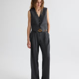 TWP - Mila Vest in Fancy Wool Flannel