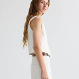 TWP - Mila Vest in Weave Linen