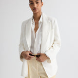 TWP - Harper Blazer in Weave Linen