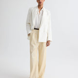 TWP - Harper Blazer in Weave Linen