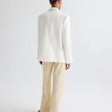 TWP - Harper Blazer in Weave Linen