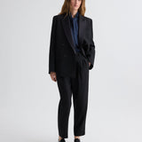 TWP - Harper Blazer in Compact Tux Suiting