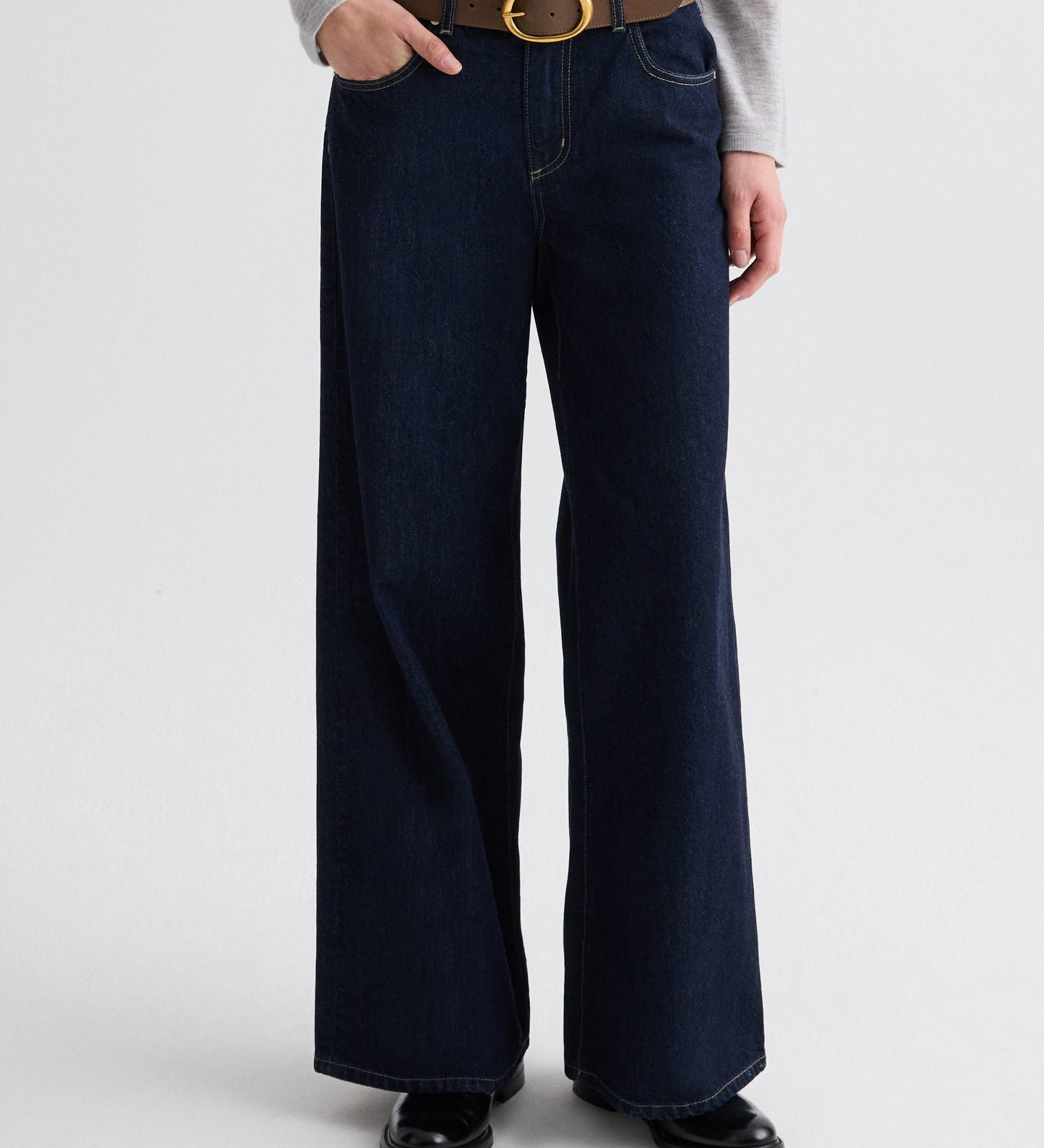 TWP - Tiny Dancer Jean in Denim