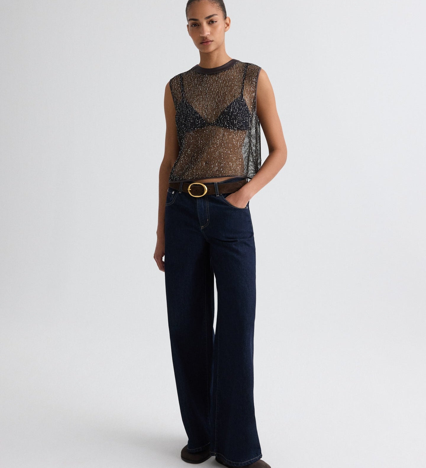 TWP - Tiny Dancer Jean in Denim