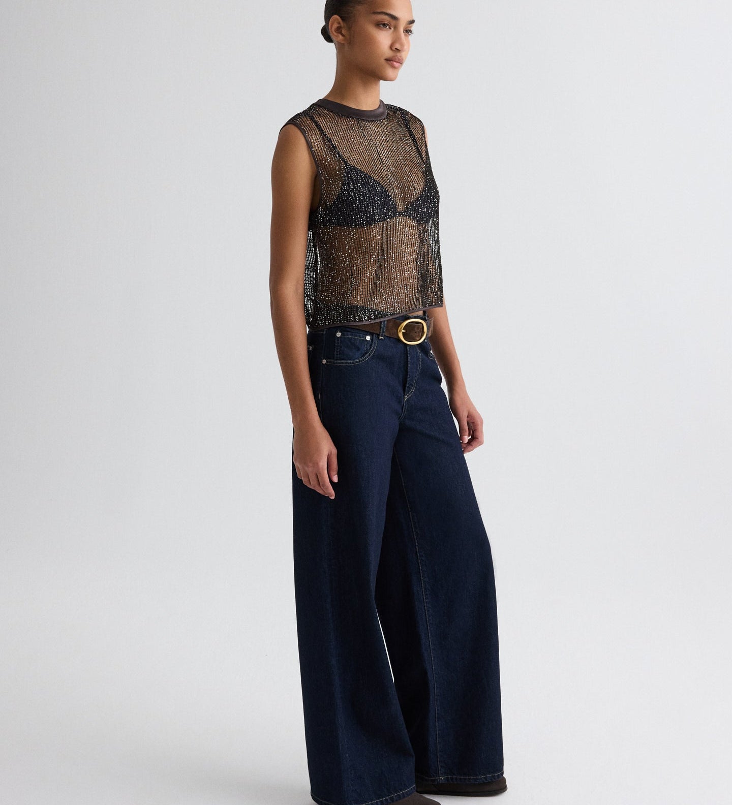 TWP - Tiny Dancer Jean in Denim