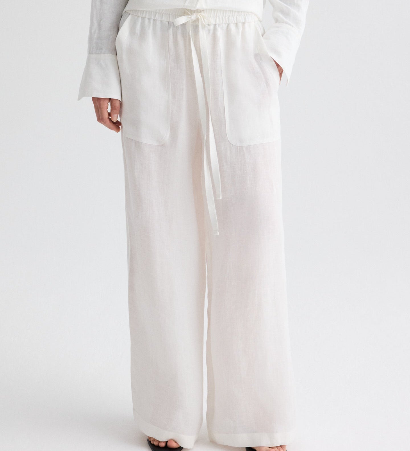 TWP - Main St. Pant in Washed Hemp Denim