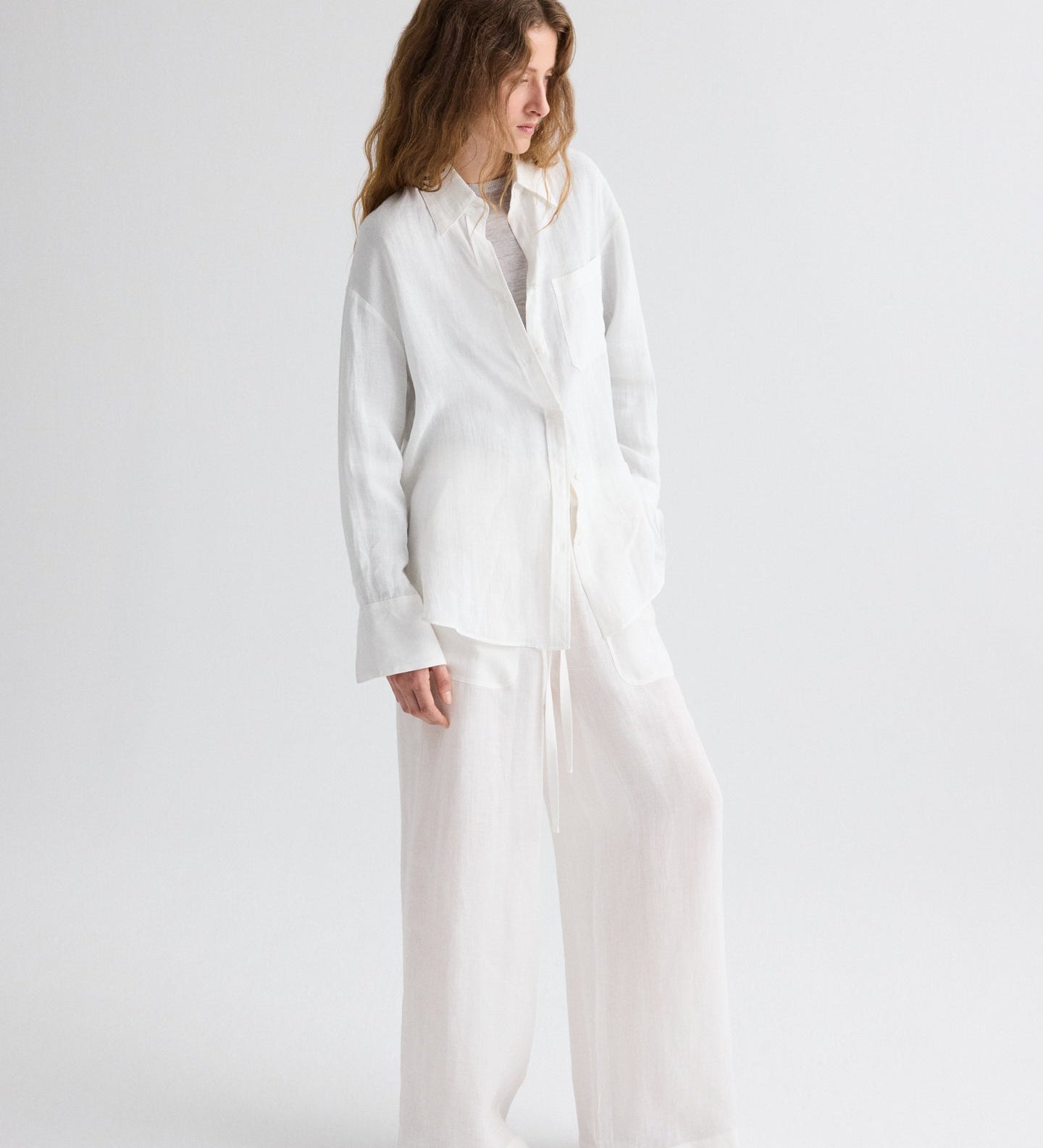 TWP - Main St. Pant in Washed Hemp Denim
