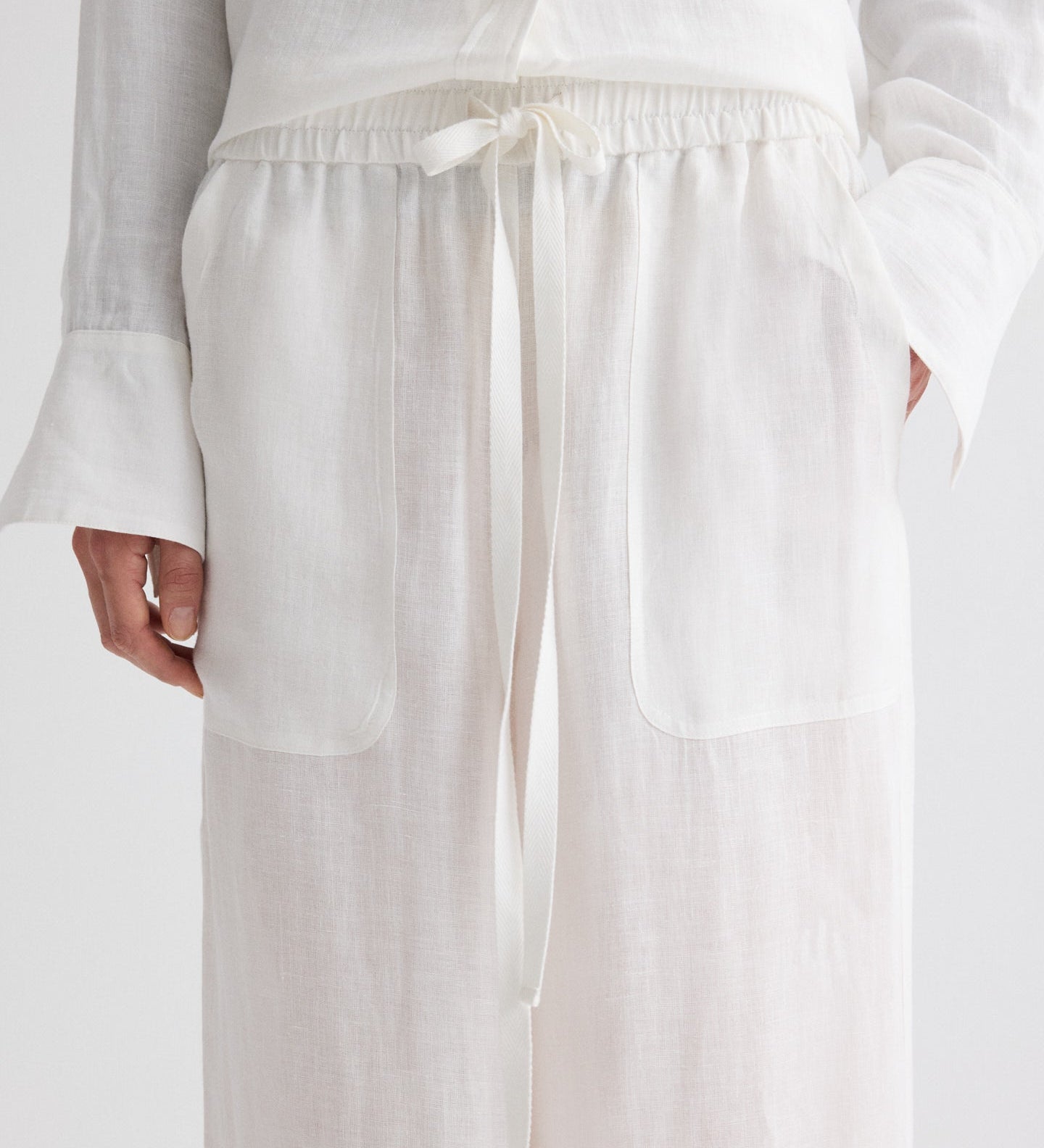 TWP - Main St. Pant in Washed Hemp Denim