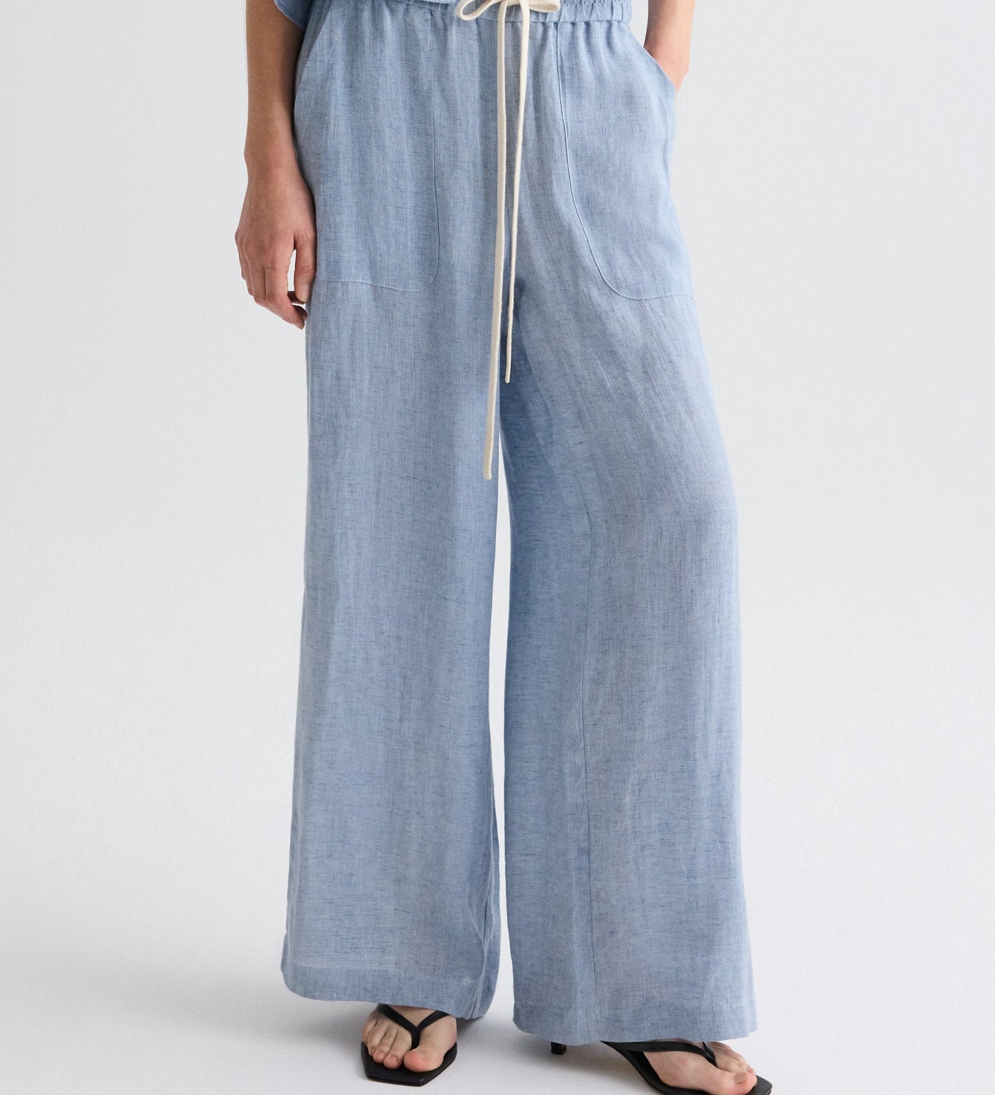 TWP - Main St. Pant in Washed Hemp Denim