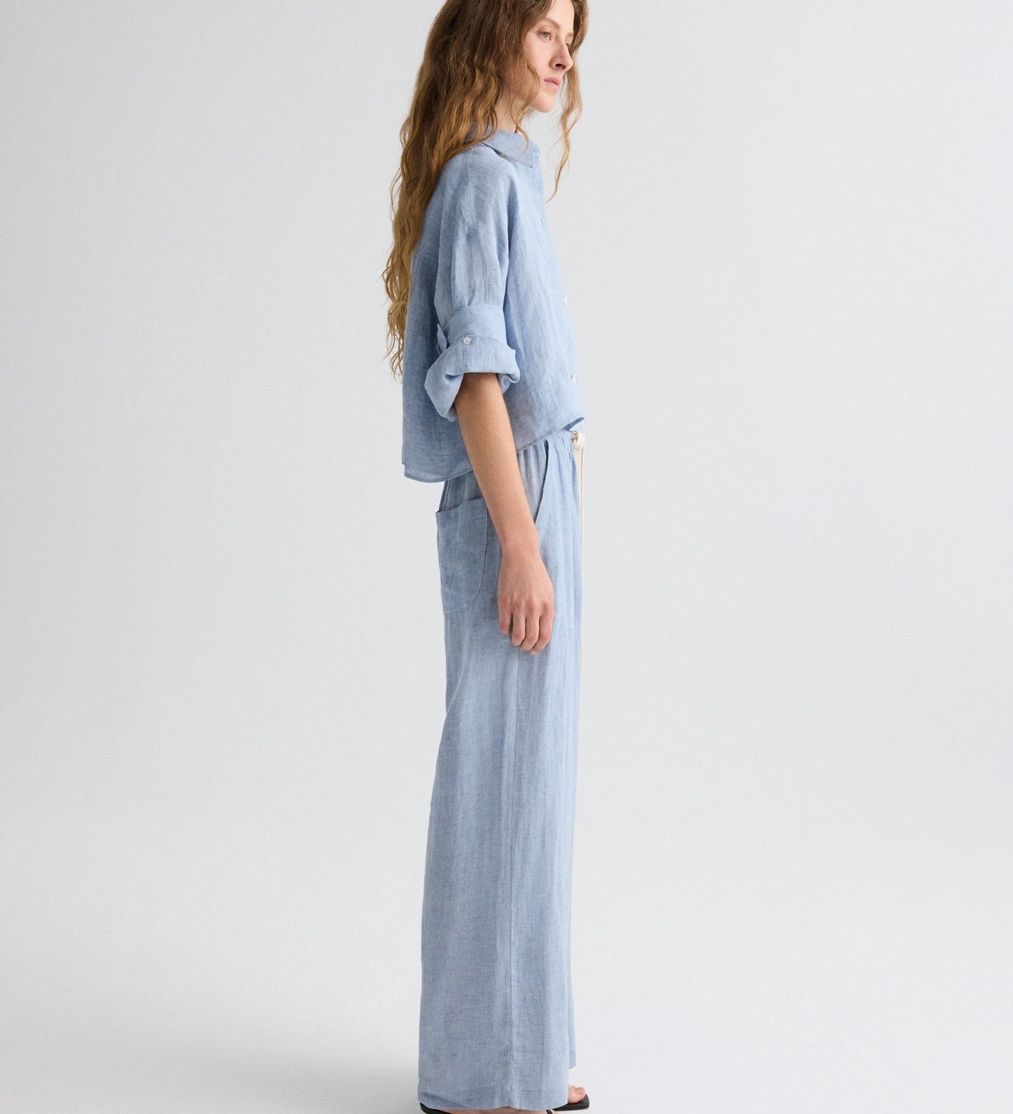 TWP - Main St. Pant in Washed Hemp Denim