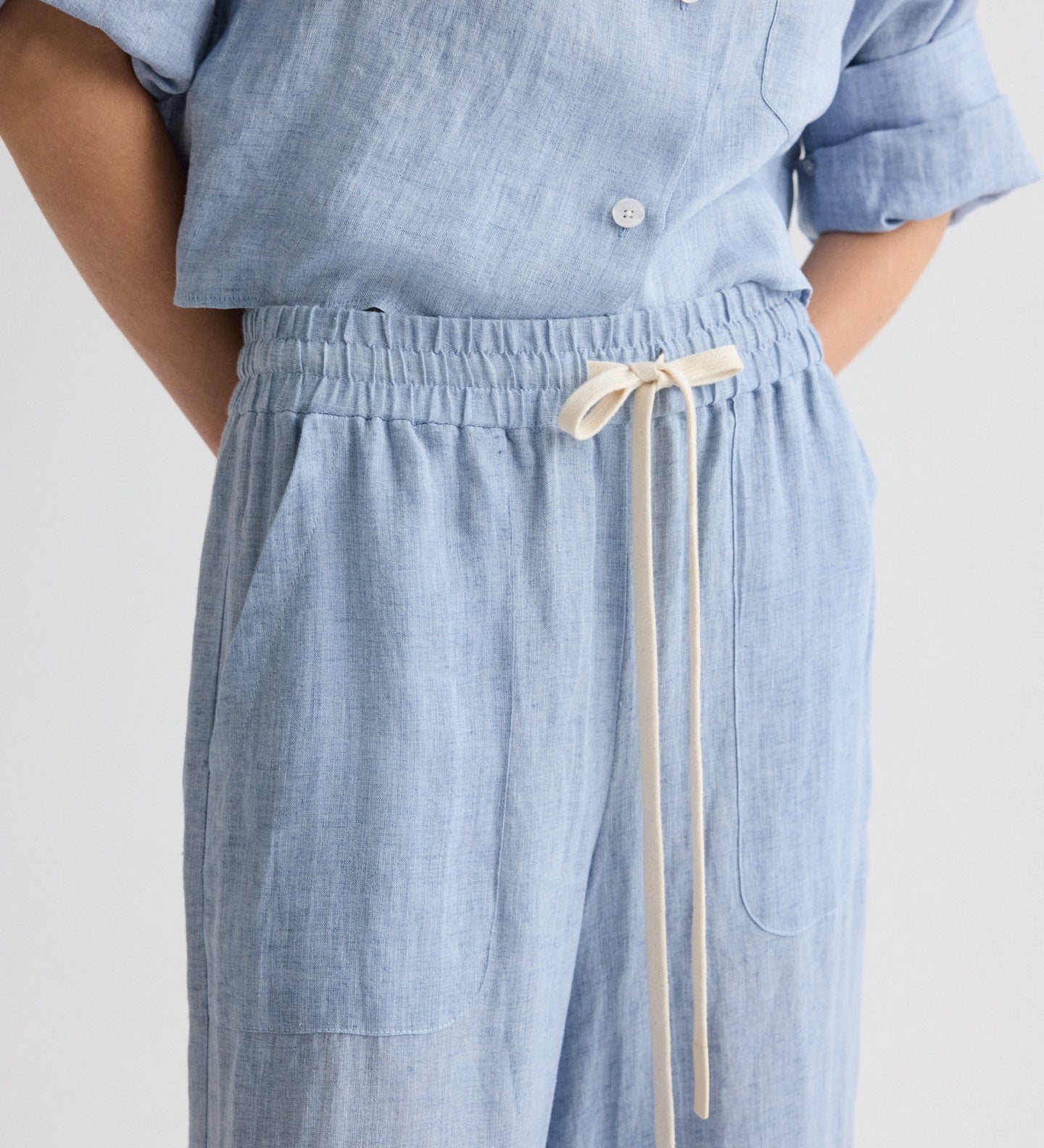 TWP - Main St. Pant in Washed Hemp Denim