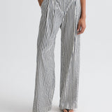 TWP - Sulli Pant in Clear Sequin on Stripe