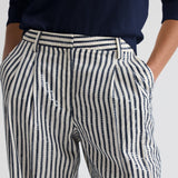 TWP - Sulli Pant in Clear Sequin on Stripe