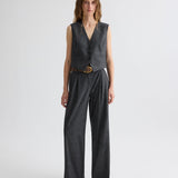 TWP - Sulli Pant in Fancy Wool Flannel