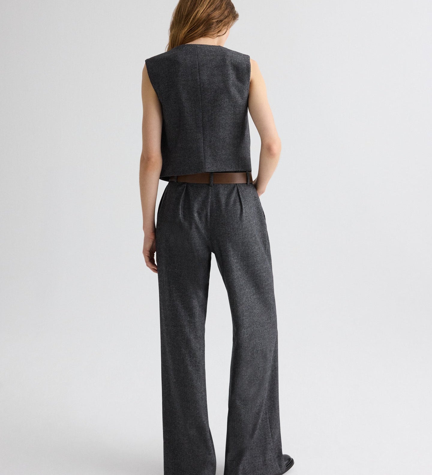TWP - Sulli Pant in Fancy Wool Flannel