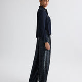 TWP - Sulli Pant in Stripe Sequin Mesh