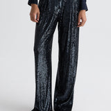 TWP - Sulli Pant in Stripe Sequin Mesh