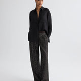 TWP - Sulli Pant in Mini Sequin Netting