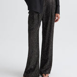 TWP - Sulli Pant in Mini Sequin Netting