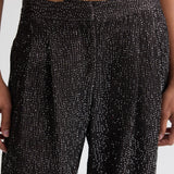 TWP - Sulli Pant in Mini Sequin Netting