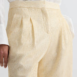 TWP - Sulli Pant in Mini Sequin Netting