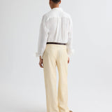 TWP - Sulli Pant in Mini Sequin Netting