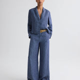 TWP - Dylan Pant in Washed Hemp Denim