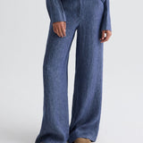 TWP - Dylan Pant in Washed Hemp Denim