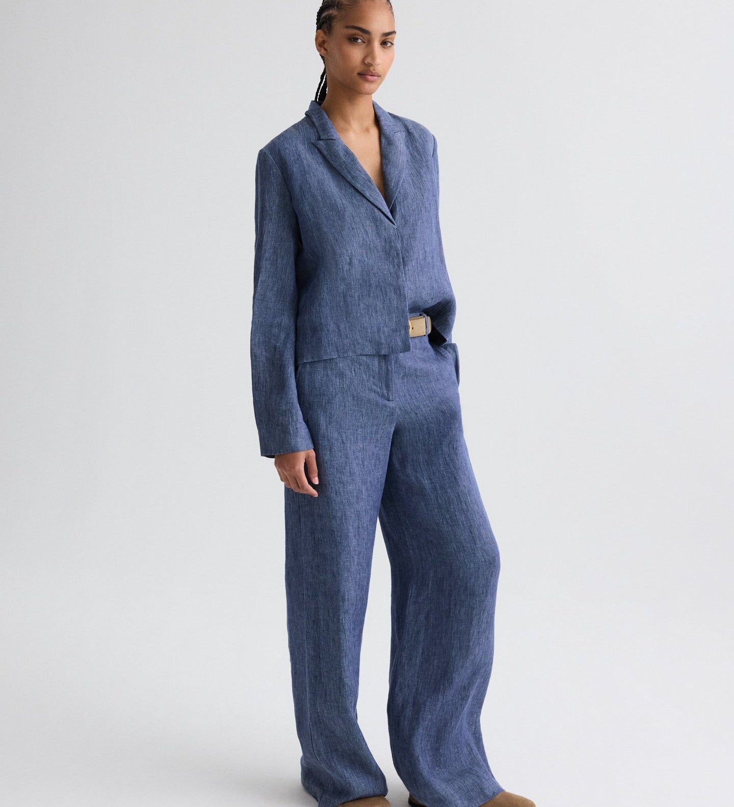 TWP - Dylan Pant in Washed Hemp Denim