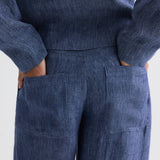 TWP - Dylan Pant in Washed Hemp Denim