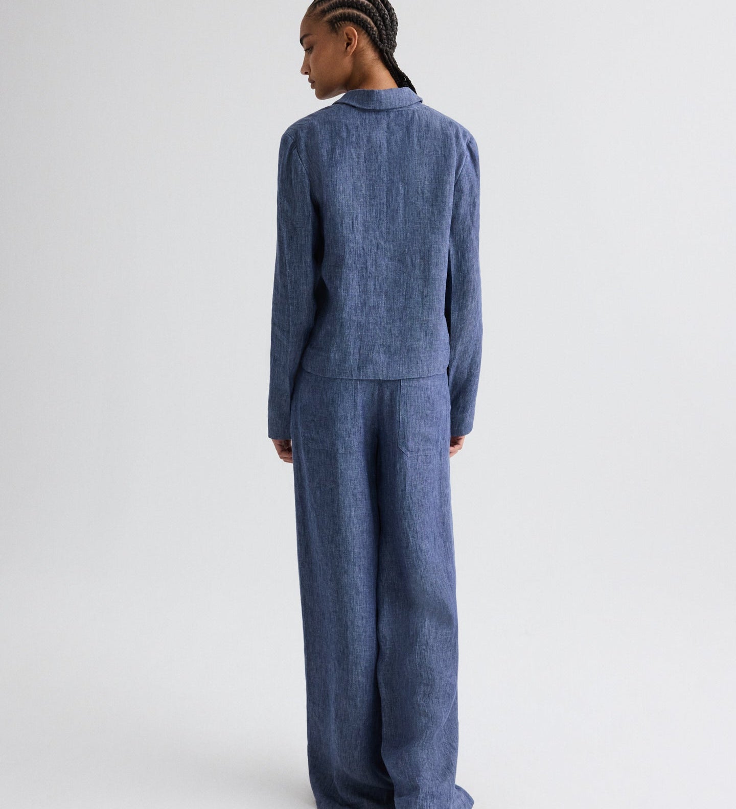 TWP - Dylan Pant in Washed Hemp Denim