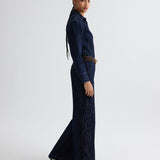 TWP - Mott St. Jean with Feathers in Heavy Denim