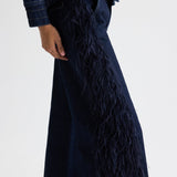 TWP - Mott St. Jean with Feathers in Heavy Denim