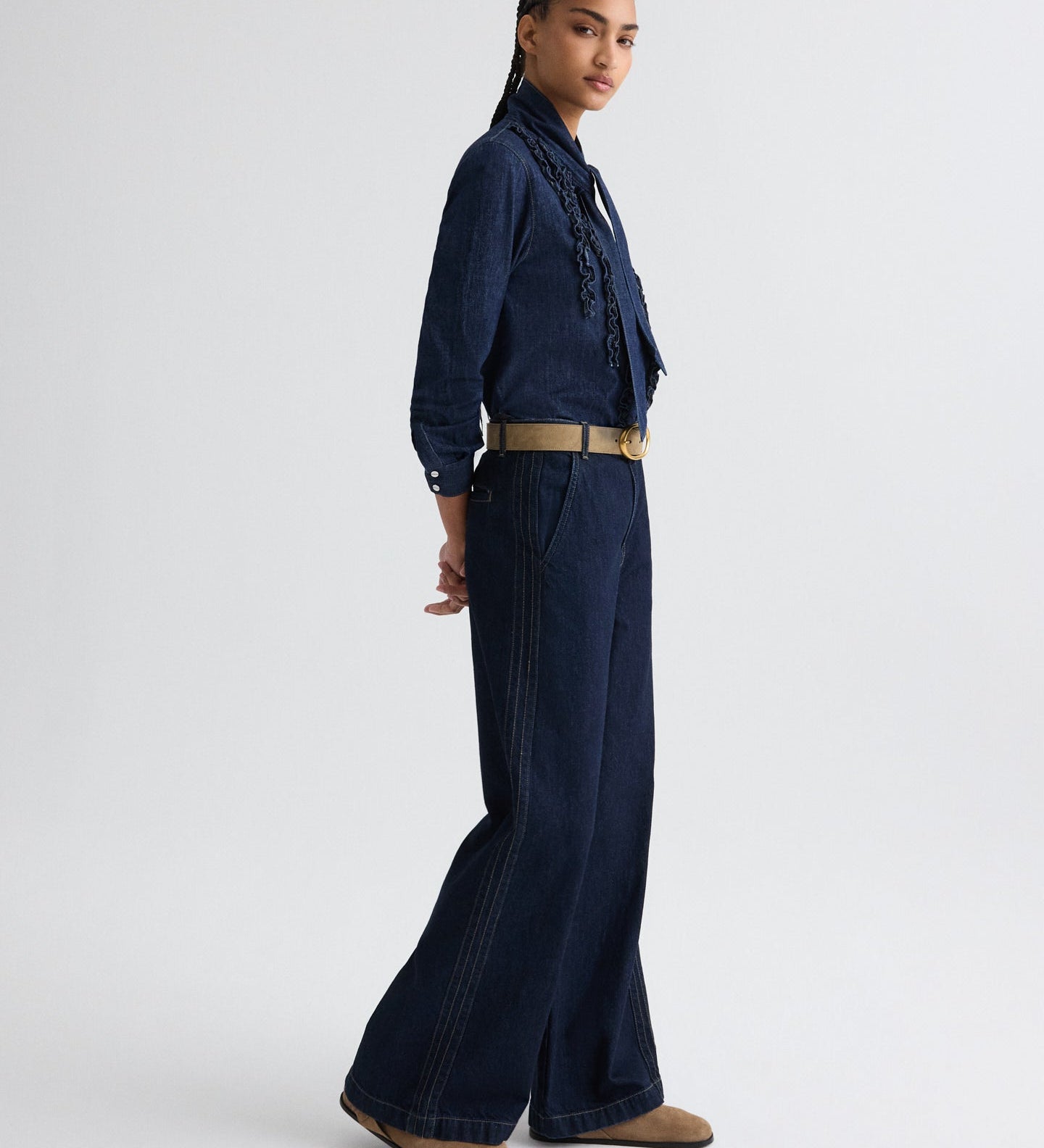 TWP - Mott St. Jean in Heavy Denim
