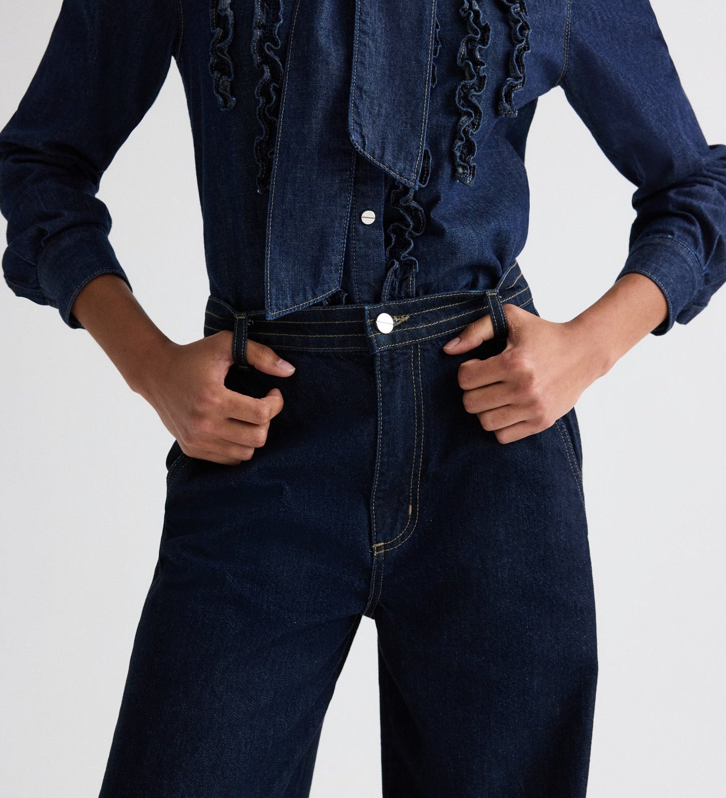 TWP - Mott St. Jean in Heavy Denim