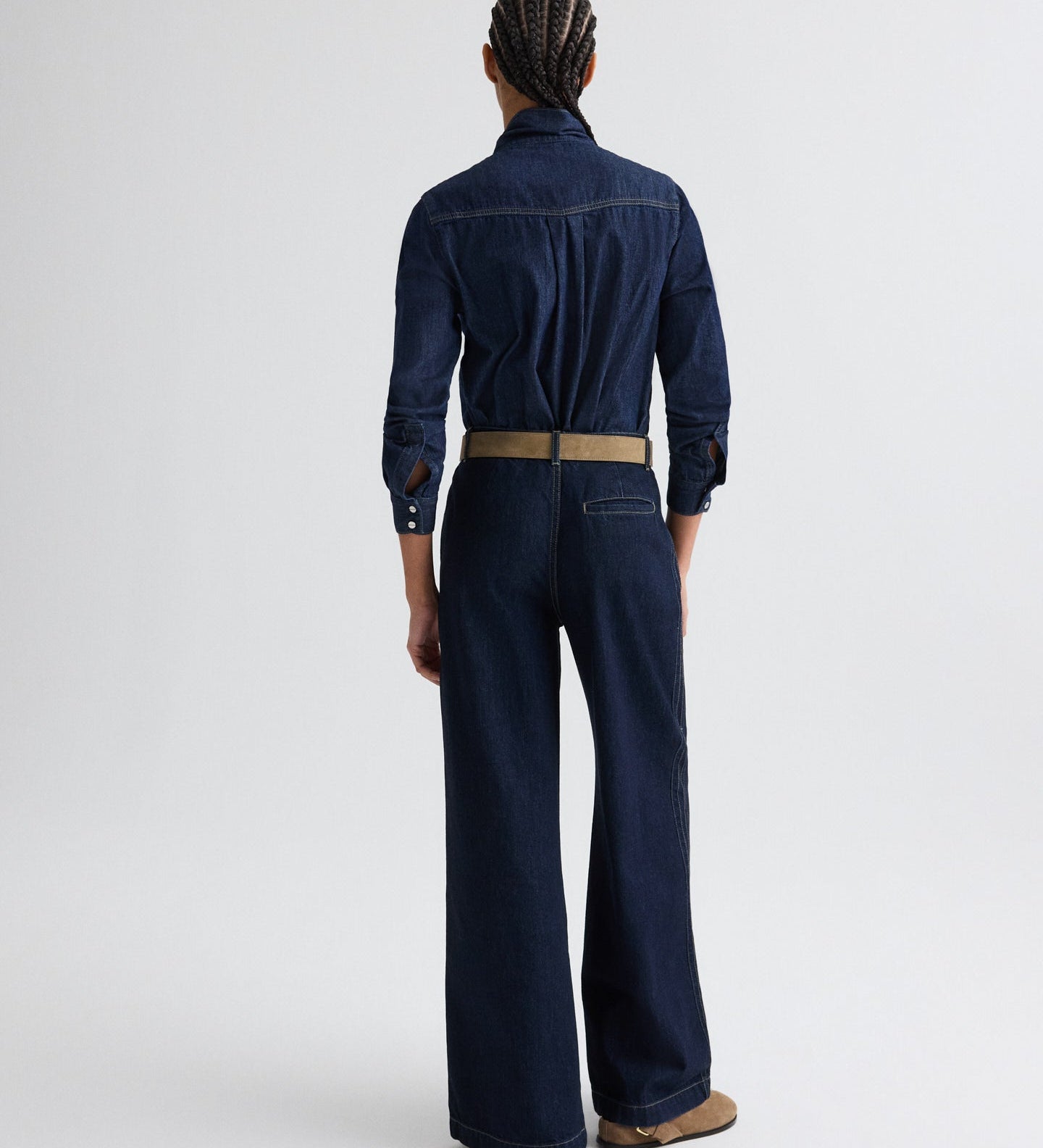TWP - Mott St. Jean in Heavy Denim