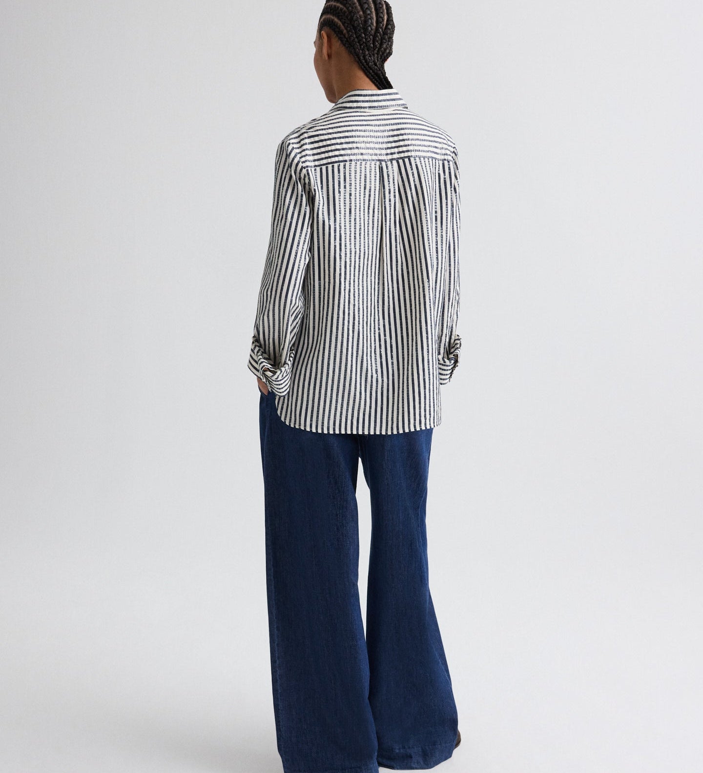TWP - Hudson St. Pant in Denim