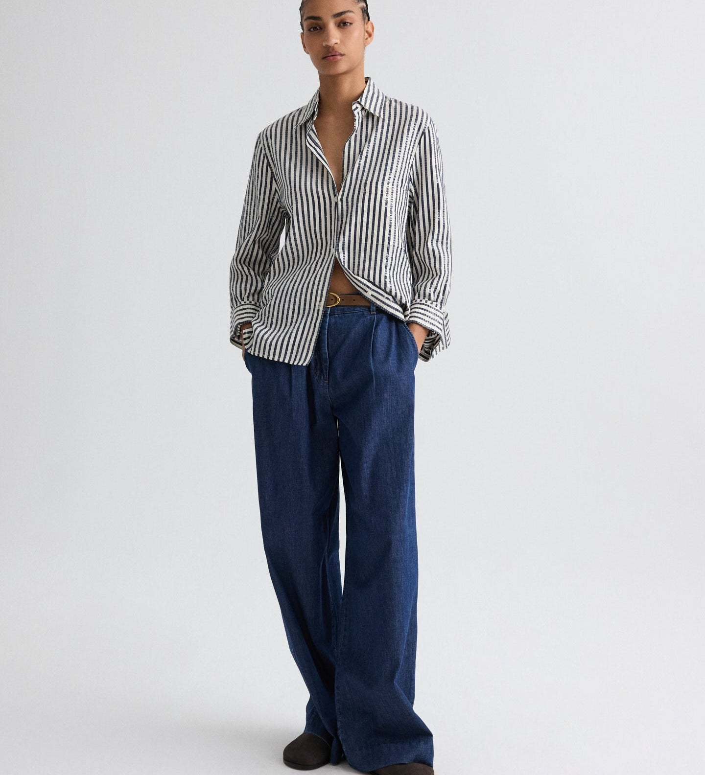 TWP - Hudson St. Pant in Denim