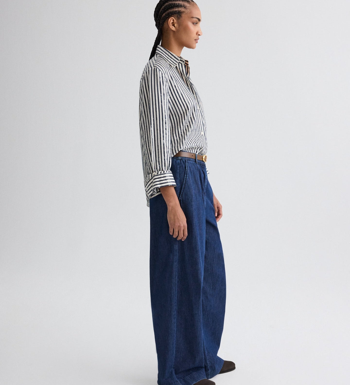TWP - Hudson St. Pant in Denim