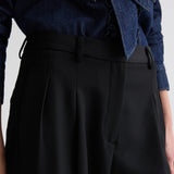 TWP - Cornelia St. Pant with Tux Stripe in Compact Suiting
