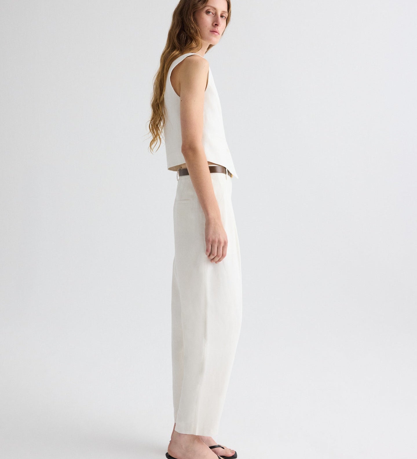 TWP - Cornelia St. Pant in Weave Linen