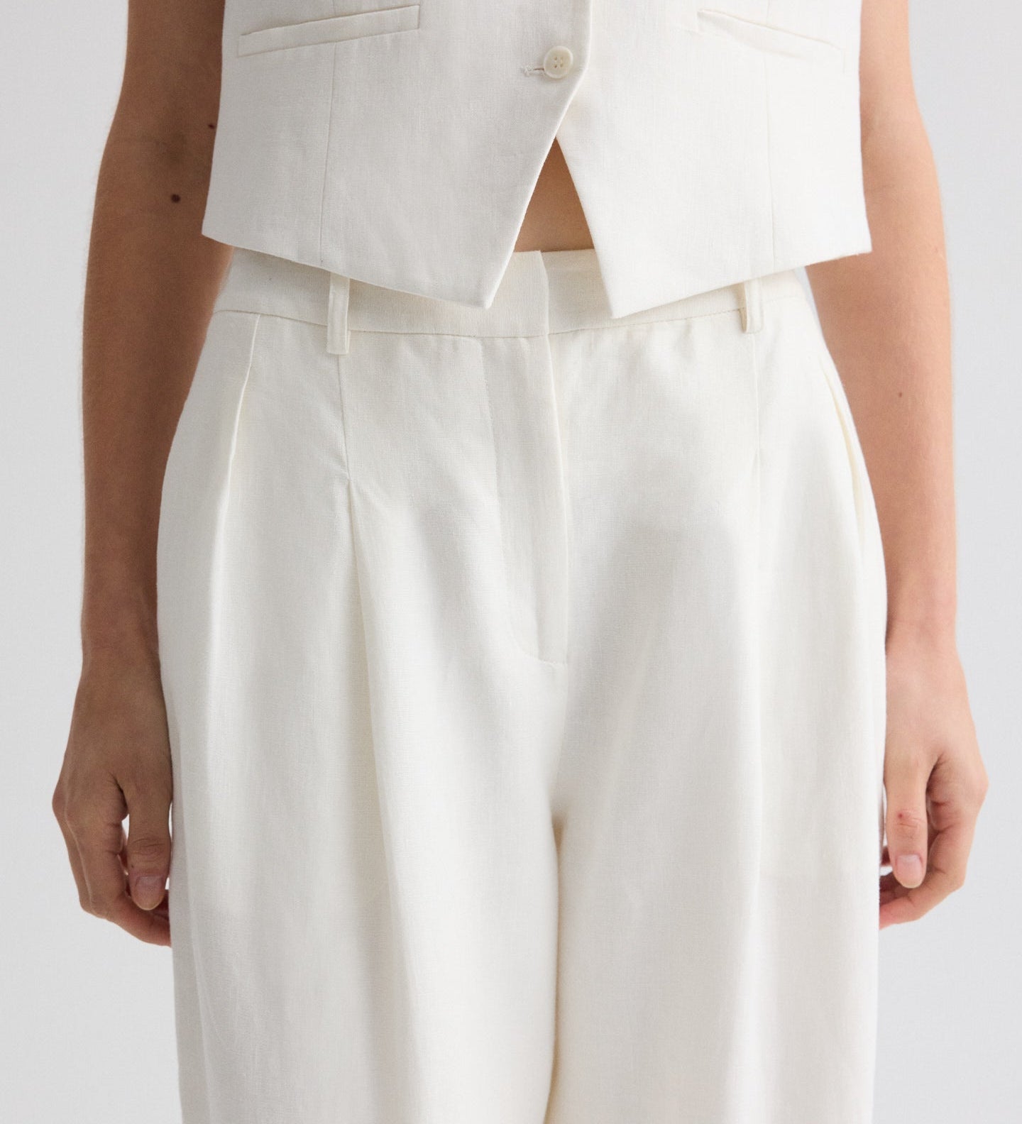 TWP - Cornelia St. Pant in Weave Linen