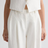 TWP - Cornelia St. Pant in Weave Linen