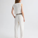 TWP - Cornelia St. Pant in Weave Linen
