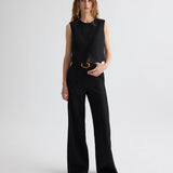 TWP - Bond St. Pant in Compact Tux Suiting