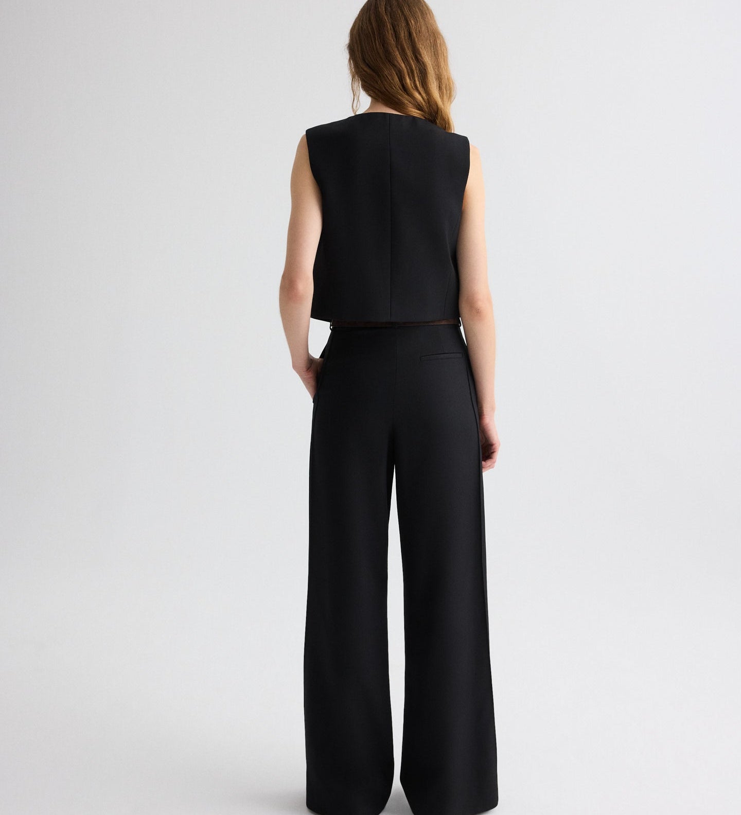 TWP - Bond St. Pant in Compact Tux Suiting
