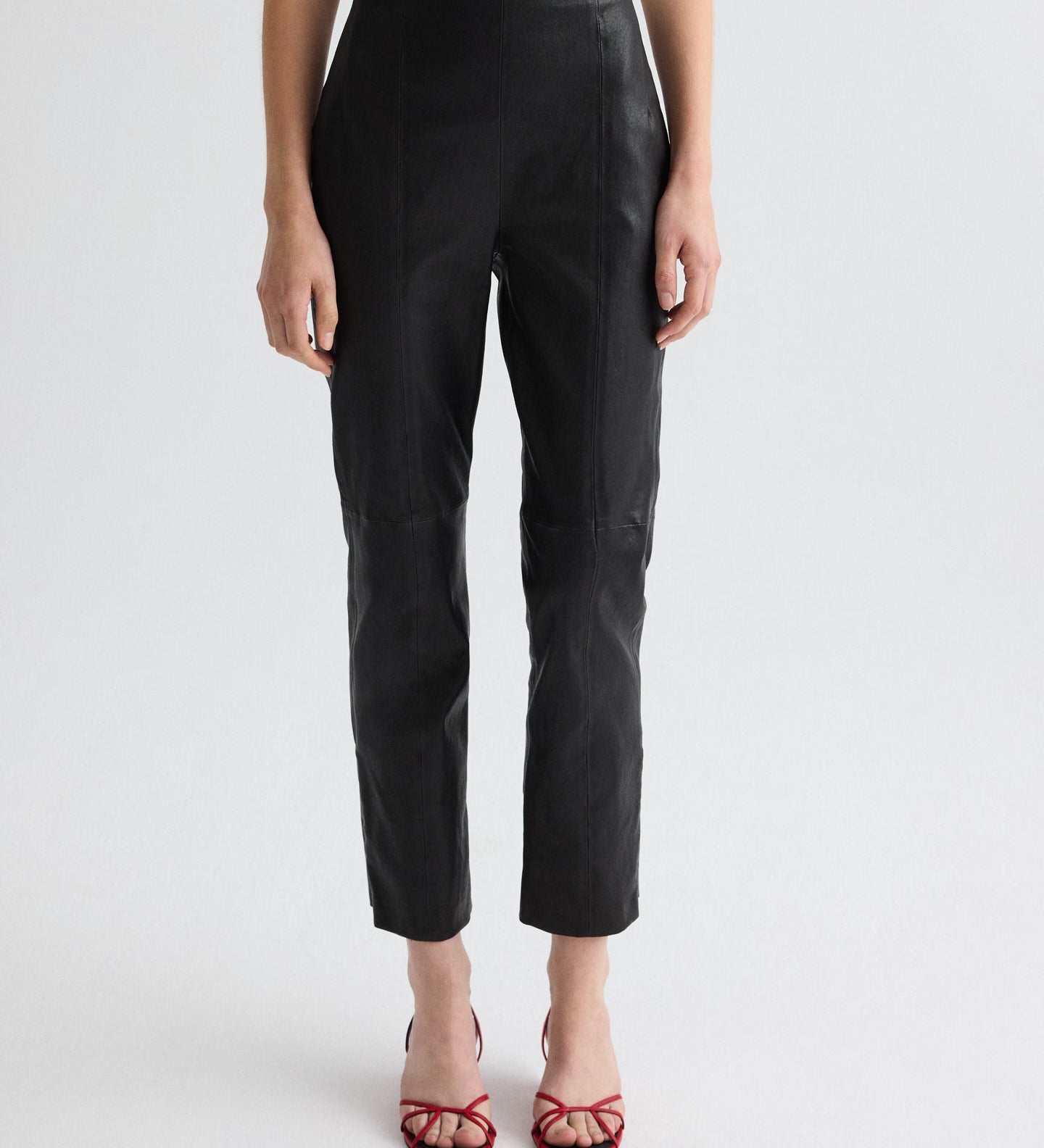 TWP - Logan Pant in Stretch Leather