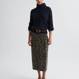 TWP - Sylkie Skirt in Sequin Abstract Sequins