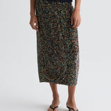 TWP - Sylkie Skirt in Sequin Abstract Sequins